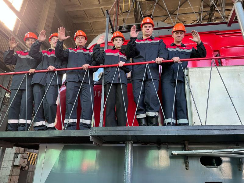 Около 500 студентов пройдут этой осенью практику на предприятиях Западно-Сибирского филиала «ЛокоТех-Сервис»