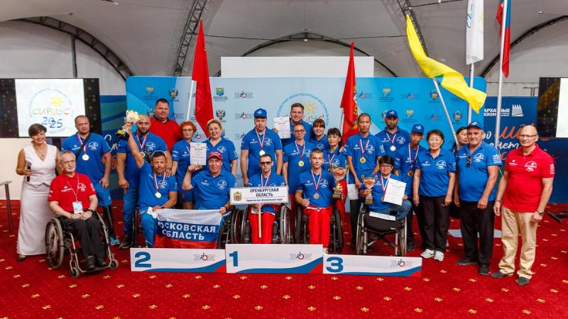Завершился Всероссийский физкультурный фестиваль ВОИ 
для людей с инвалидностью «Сириус-2025»