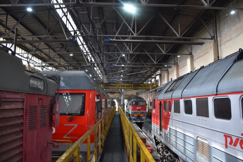 За 9 месяцев 2025 года предприятия Северного филиала компании «ЛокоТех-Сервис» нарастили объёмы сервисного обслуживания