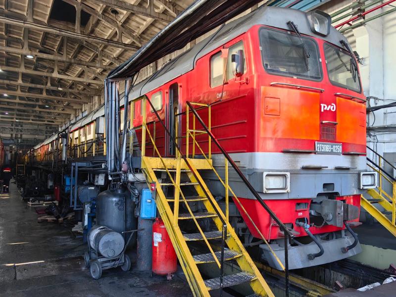 В депо Югра модернизировано оборудование для диагностики колесно-моторных блоков
