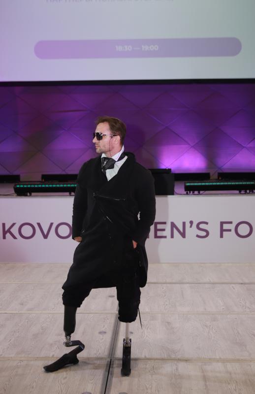 Представители Steplife стали fashion-моделями на показе мод в Сколково