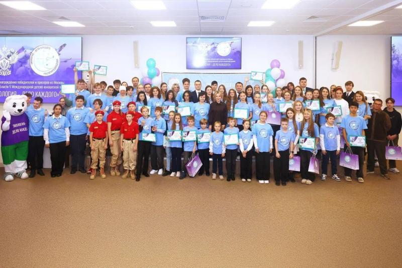 Одиннадцатиклассник школы №2120 победил в премии Росприроднадзора