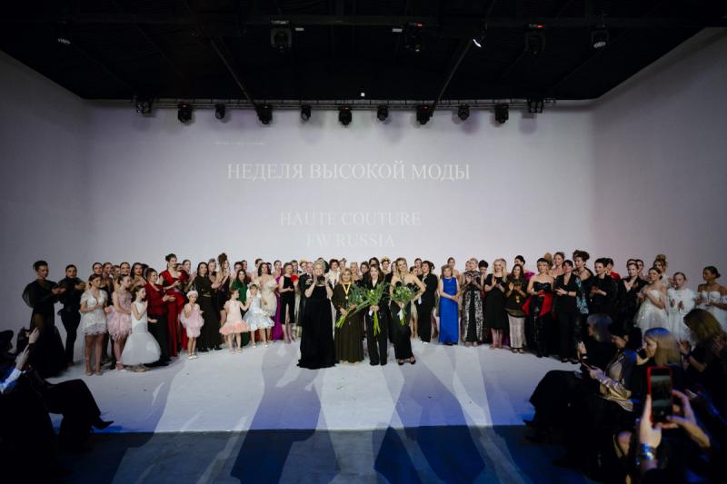 Неделя Высокой Моды России: искусство, рожденное вдохновением