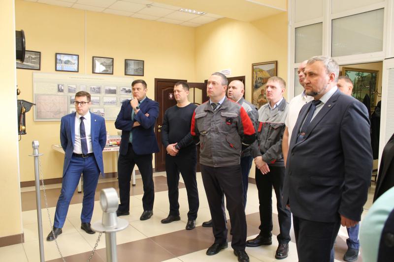 Руководство Западно-Сибирского филиала провело сессию по обмену опытом в депо Барнаул