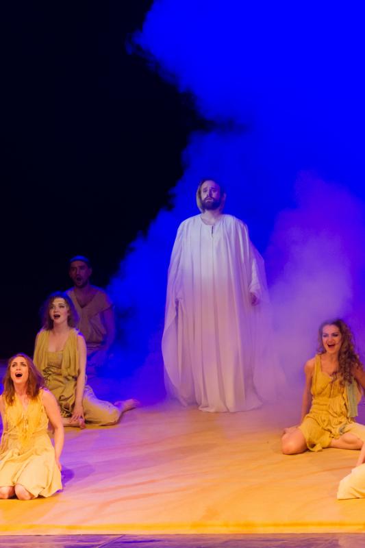 Скоро показ легендарной рок-оперы «Иисус Христос — суперзвезда»