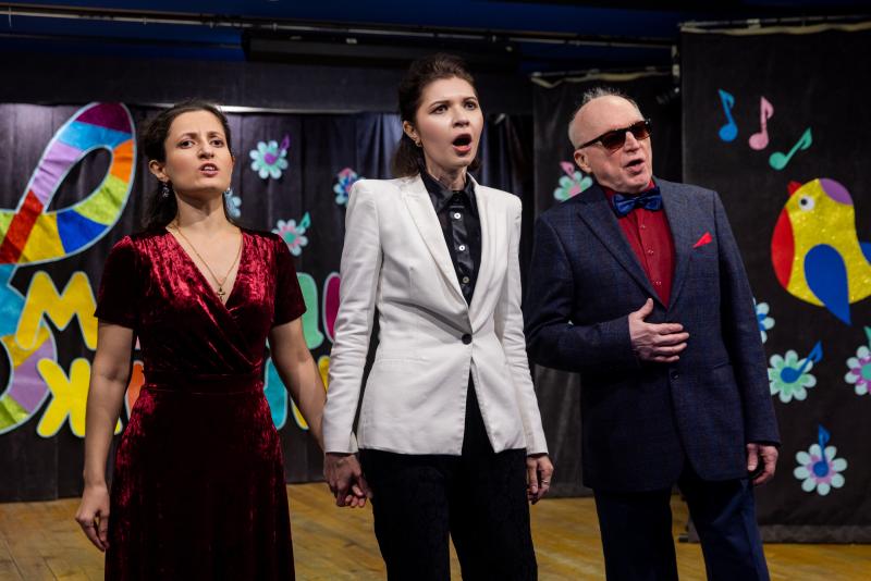 Концерт ко Дню слепых пройдет в районе Перово