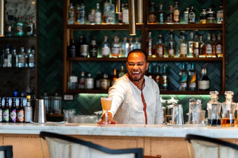 Новый год в манговой роще в Mango House