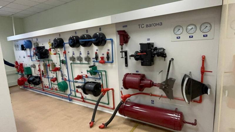 Музей боевой и трудовой славы локомотивного депо Няндома 26 декабря отмечает полувековой юбилей.